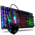 Kit Teclado e Mouse Gamer RGB Retroiluminado - UltraKnup