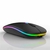 Mouse Ergonômico Sem Fio RGB - ClickPro