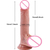 Pênis de silicone macio realista, vibrador com ventosa - comprar online