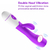 Vibrador Clitoriano Handheld Silicone, 30 Velocidades, Recarregável