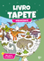 Livro Tapete – Para colorir com atividades: Dinossauros