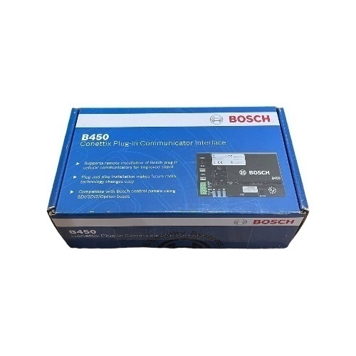 M dulo Interface Do Comunicador Plug in Bosch B450