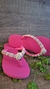 Havaiana pink com strass prata - comprar online