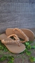 Havaiana Rose gold com strass dourado