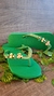 Havaiana verde com pingente - comprar online