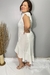 Vestido Manuela Off White - comprar online