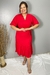 Vestido Denize Vermelho - comprar online