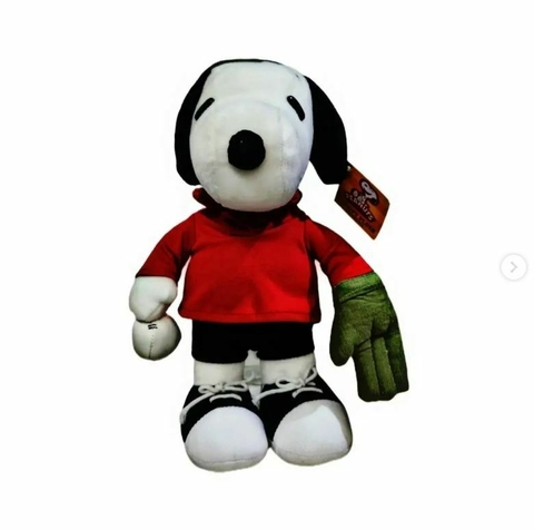 Snoopy Peluche Futbolista