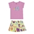 Conjunto Elefantinho Blusa e Shorts Saia - Elian - Loja Infantil e Bebê - Pedelaranja.com