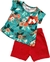 Conjunto Bata Floral e Legging - Abrange