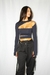 Cropped Clara - Preto - comprar online