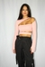 Cropped Clara - Rose - loja online