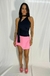 Shorts Saia Onda - Rosa - loja online