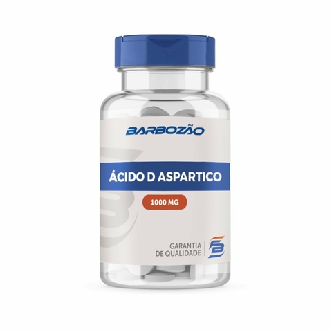 Comprar Ácido D-Aspártico 1000 Mg 30 Cápsulas