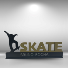 Decoração Personalizada Skate