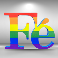 Decoração Personalizada Fé LGBTQIA+