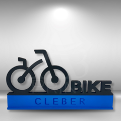 Decoração Personalizada Bike
