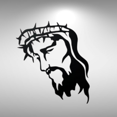 Decoração Personalizada Jesus - Parede
