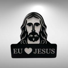 Decoração Personalizada Jesus - Parede e Mesa