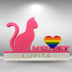 Decoração Personalizada Pet LGBTQIA+