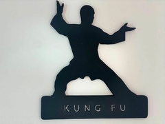 Decoração Personalizada Kung Fu