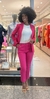 BLAZER SARJA TRAPPICHE - Brilho Rosa Boutique 