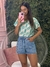 SHORTS JEANS COM BRILHOS