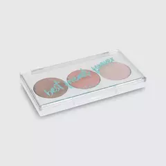 PALETA BFF CONTORNO/BLUSH/ILUMINADOR VIZZELA - COR 01 na internet