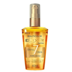 Elixir Beauty Color Nutritivo Blend 7 Óleos 40ml