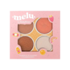 Ruby Rose Melu - Paleta de Blush e Iluminador 13,2g