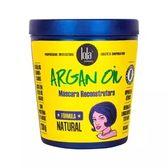 MÁSCARA DE RECONSTRUÇÃO ARGAN OIL LOLA 230 G