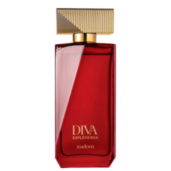 Diva Esplêndida Desodorante Colônia - Eudora 100ml