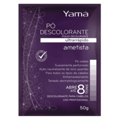 Yamá Ametista - Pó Descolorante 50g