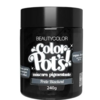 BeautyColor Pot's Preto Blackout - Máscara Pigmentante 240g