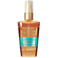 Beauty Color Elixir Óleos Exóticos e Argan Nutrição 40ML