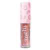 LIP GLOSS BRILHANTE COR PAPAYA COM CASSIS MELU BY RUBY ROSE 3,4ML