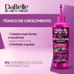 DaBelle Hair Intense Meu Cronograma Perfeito- Tônico de Crescimento 100ml na internet