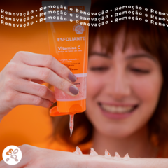 GEL ESFOLIANTE VITAMINA C DERMACHEM - GAMA COSMÉTICOS