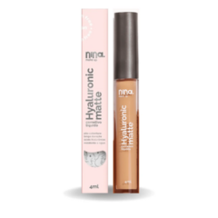 CORRETIVO LIQUIDO HYALURONIC MATTE COR 2 - NINA MAKEUP