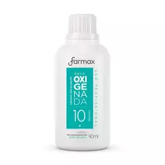 ÁGUA OXIGENADA CREMOSA 10 VOLUMES FARMAX 90ML