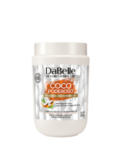 DaBelle Hair Intense Coco Poderoso- Máscara 800g