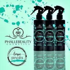 LIMPA PINCEIS PHALLEBEAUTY - 200 ml - comprar online