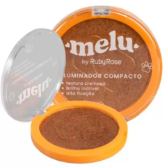 Ruby Rose Melu Cor 2 - Iluminador Compacto 12,2g