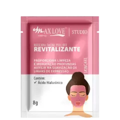 SACHÊ MÁSCARA MAX LOVE 8 G - REVITALIZANTE