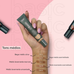 BASE LIQUIDA BASIC COR 06 - NINA MAKEUP na internet