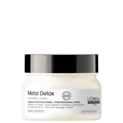 LOREAL MASCARA METAL DETOX 250 G