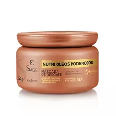 MÁSCARA NUTRI ÓLEOS SIÁGE EUDORA 250 G