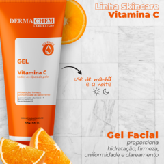 GEL ANTI-IDADE DE VITAMINA C 100G DERMACHEM na internet