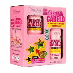 Kit Desmaia Cabelo Forever Liss com Shampoo 300ml e Máscara 200g