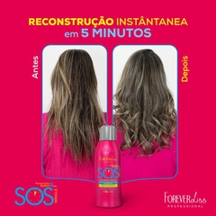 Reconstrutor SOS Antiemborrachamento 300ml Forever Liss - comprar online